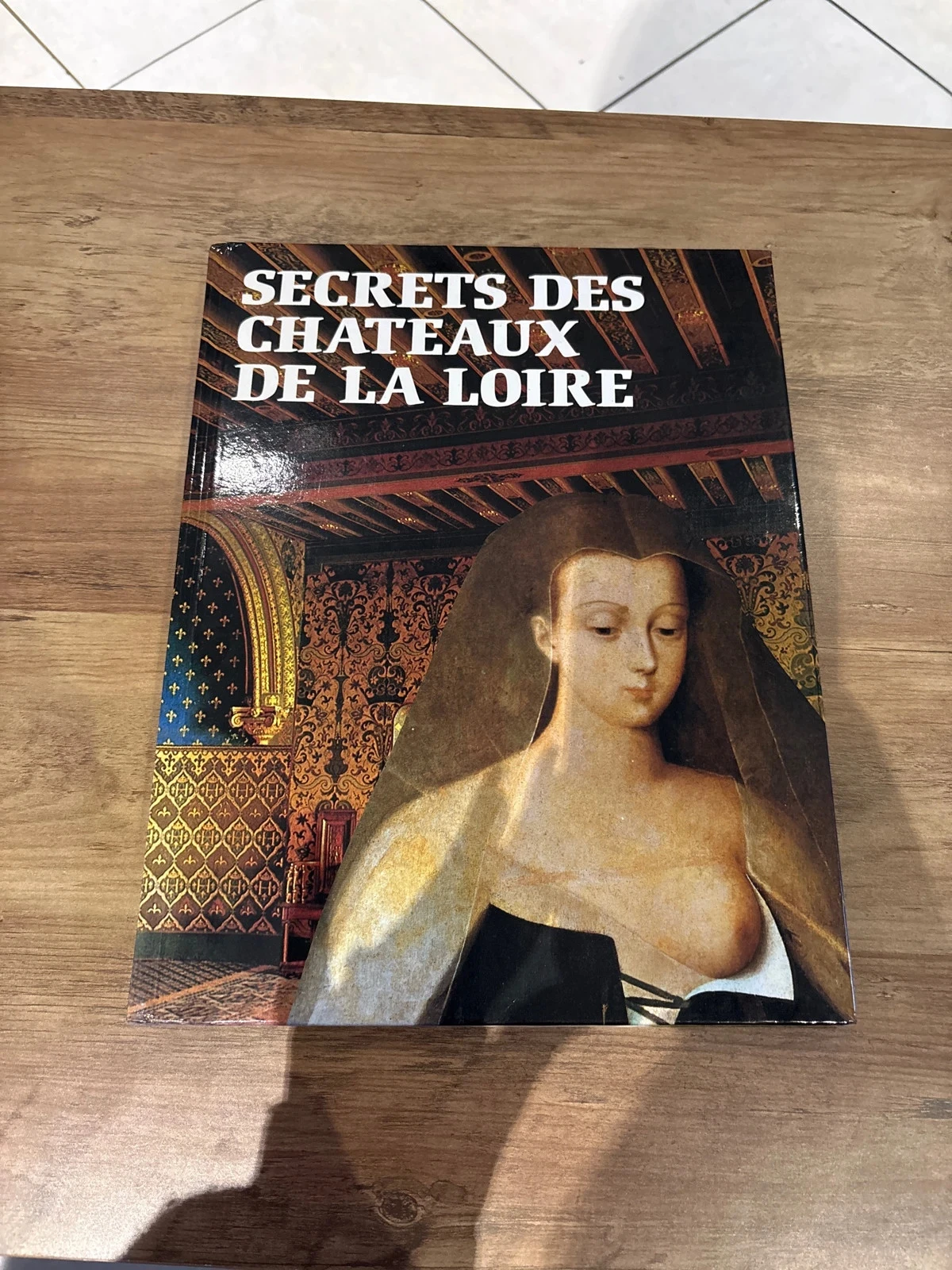 Livre secrets des châteaux de la Loire